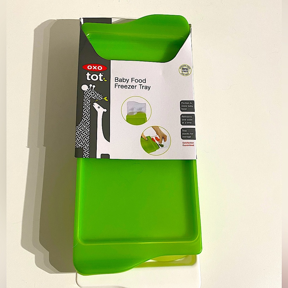 NEW OXO tot Baby Food Freezer Tray